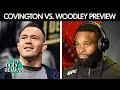 DC & Helwani preview Colby Covington vs. Tyron Woodley | ESPN MMA