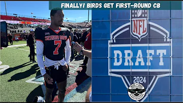 Finally! After Two-Decade Drought, Philadelphia Eagles Land Top-Rated Cornerback In 2024 NFL Draft