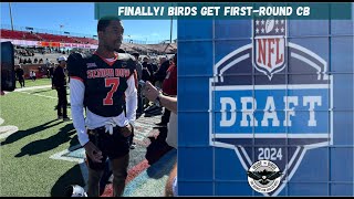 Finally! After Two-Decade Drought, Philadelphia Eagles Land Top-Rated Cornerback In 2024 NFL Draft