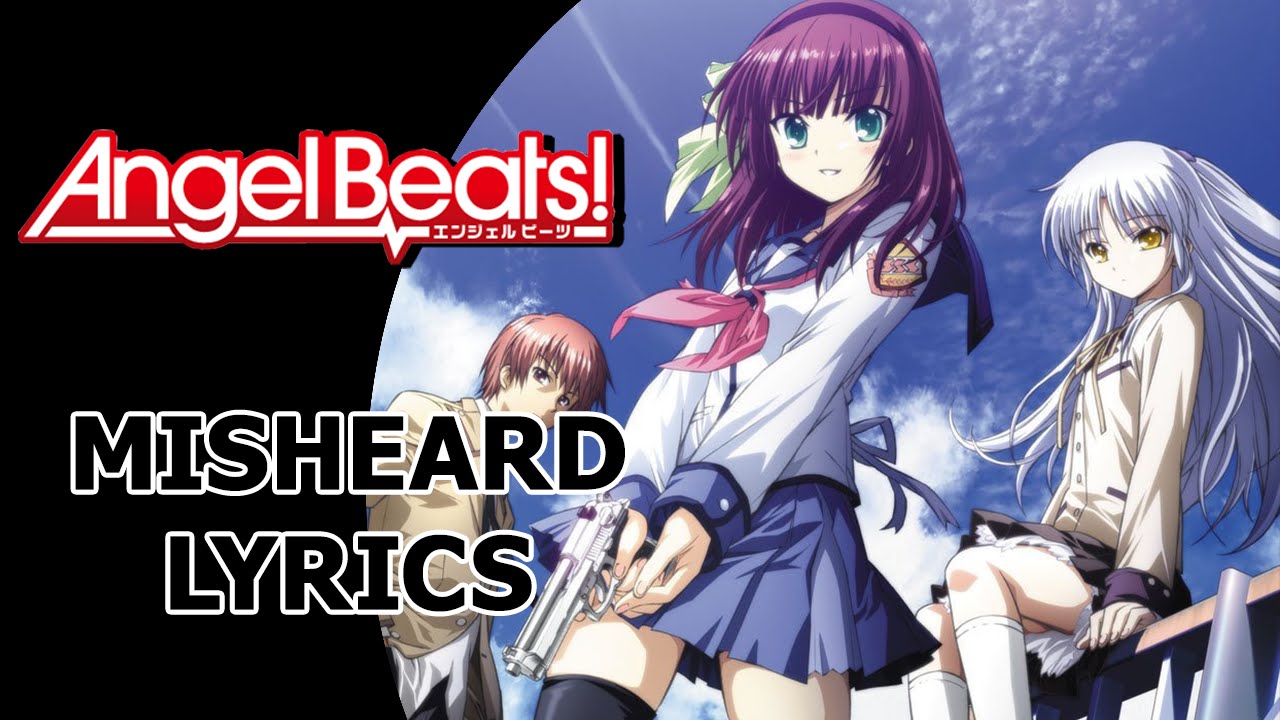 Angelbeatsop My Soul Your Beats Angel Beats 1st Beat Angel Beats 1080p