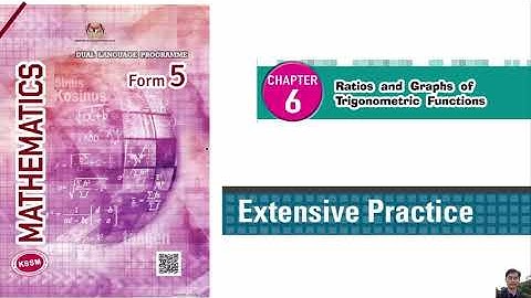 Extensive Practice (Question 1 to 7) - Math Form 5 Chapter 6