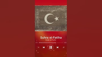 Fatiha suresi ‏سورة الفاتحة ￼Eyub el-Turki