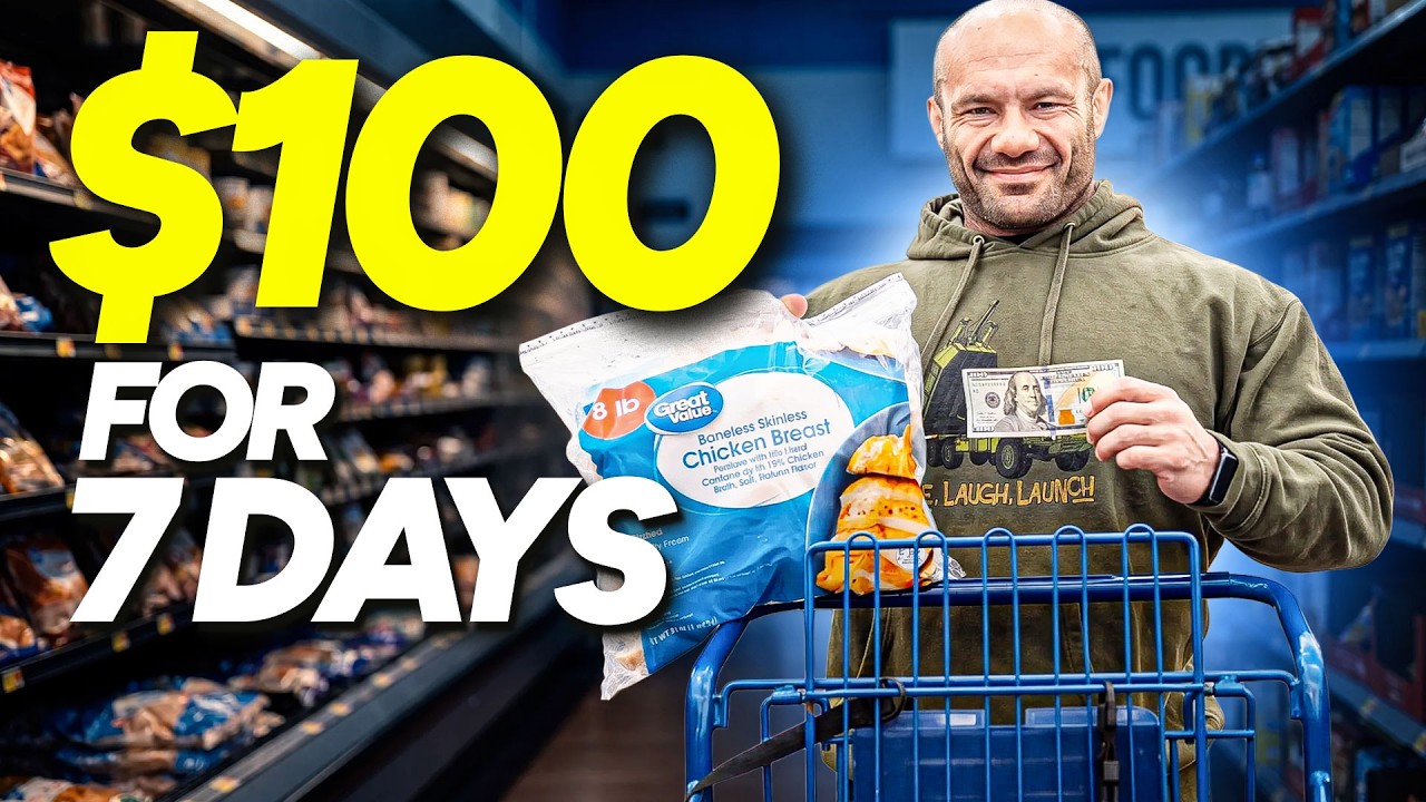 Can I Eat My Bodybuilding Diet for Just $100 a Week? thumbnail