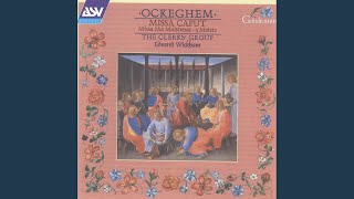 Ockeghem: Missa Ma maistresse - Kyrie