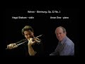Capture de la vidéo Achron - Stimmung Op 32 No 1/Hagai Shaham, Arnon Erez