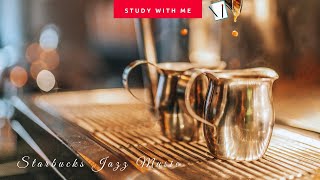 喝杯咖啡的時間 ~ 超放鬆輕爵士讀書音樂 - 5 HOURS Starbucks Jazz Music / coffee shop music