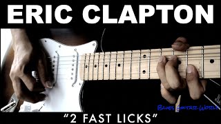 Ear Copy Training | 2 Fast Licks from “Have You Ever Loved A Woman” - Eric Clapton | Guitar Lesson