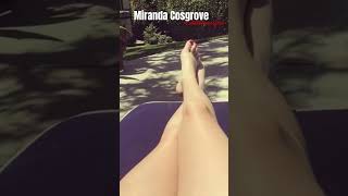 Miranda Cosgrove - Cute Toes Verified 