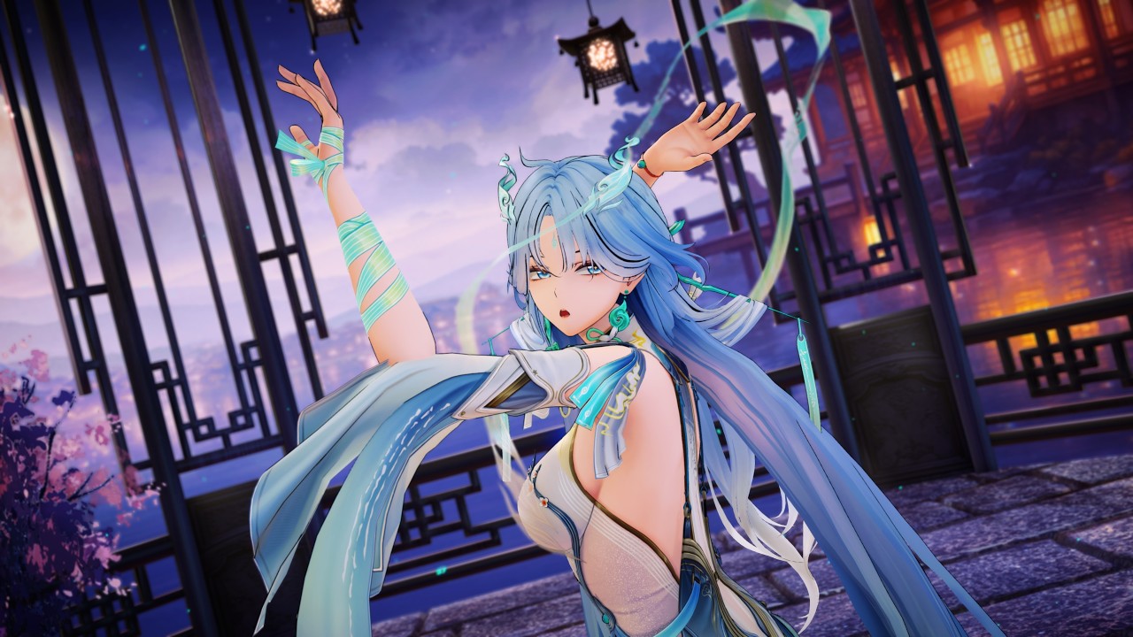 MMD】『極楽浄土/Gokuraku Jōdo』清宵 Qingxiao【鳴潮/Wuthering Waves