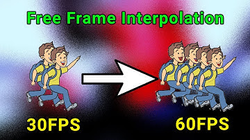 Convert 30fps Video to 60fps | Hybrid App Tutorial
