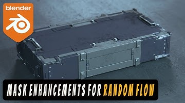 New Mask Enhancements For Random FLow #b3d