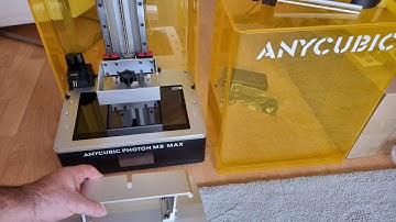 UNBOXING VIDEO - ANYCUBIC Photon M3 MAX