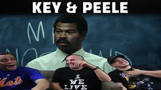 Key & Peele | This Substitute Teacher Is Not Messing Around | Reaction (from the live-stream)