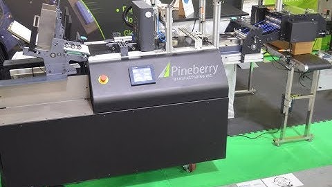 InstaPrint Packing Slip Inserter at MODEX Show