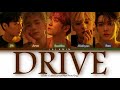 NU’EST (ニューイースト) - &#39;DRIVE (JAPANESE VERSION) (Color Coded Lyrics)