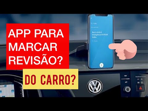 APP para marcar revisões na concessionária Volkswagen