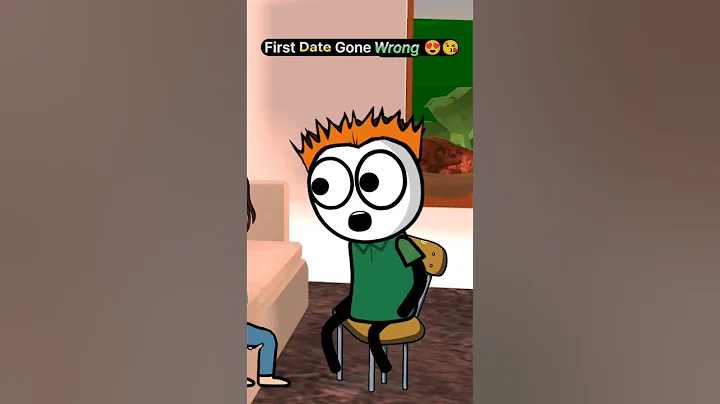First Date Gone Wrong 😞😵 #shorts #trending #funny