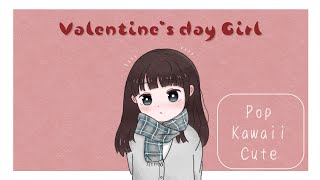 フリーBGM「バレンタインデーガール」～ポップ,かわいい, キュート,Kawaii～【NoCopyrightMusic】