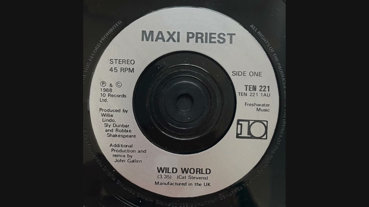 Maxi Priest / Wild World