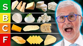Doctor Ranks EVERY Cheese by Nutrition!