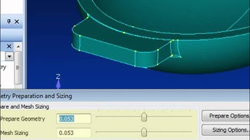 Femap 10.3: Automatic Geometry Preparation