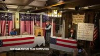 Biden Sweeps Vote In Tiny New Hdanshire Town
