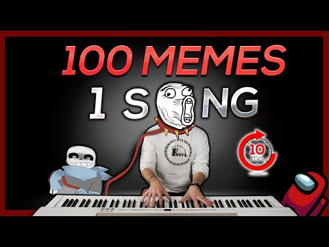 100 MEMES in 1 SONG (in 10 minutes)'s Avatar