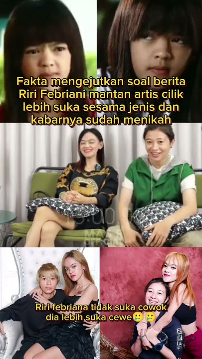 Mantan artis cilik riri Febriana suka sesama jenis😱😱   #pengikut #reelsfb #reelsfyp #trending