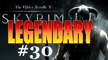 Skyrim Walkthrough Legendary - Part 30 - Dushnikh Yal, Enchanting & Alteration Skill Book Run