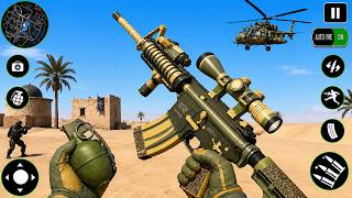 Gun Strike Ops (Offline) - FPS Shooting Game Android Gameplay | LORDGAMES screenshot 5