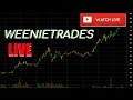 GME LIVE TRADING! MARKET GAPS DOWN! TECH REPORTS EARNINGS! LOOKING FOR SHORT SQUEEZES! WELCOME!