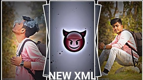 😈Trending Mc Stan Attitude Video Editing | Alight Motion Video Editing | Xml Trend Editing