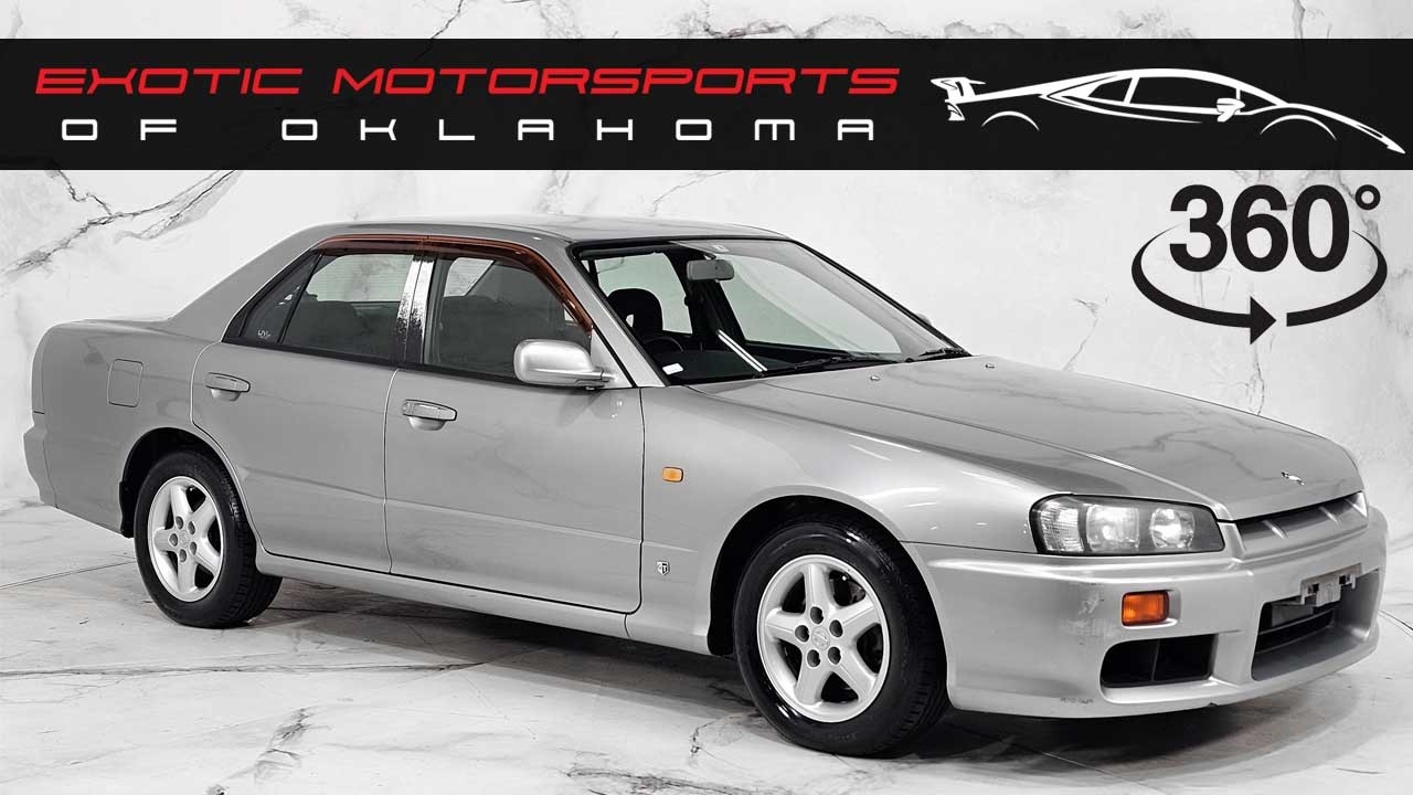 Used 1999 Nissan Skyline RHD SEDAN * AUTO * SUPER COOL! For Sale
