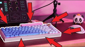 New Keyboard Arrived! - Glorious GMMK Pro & Panda Switches