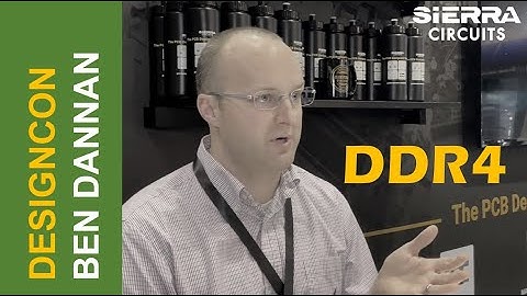 DDR4, Signal Integrity, and Power Integrity in PCB Design with Benjamin Dannan | Sierra Circuits