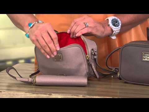 Dooney & Bourke Saffiano Leather Sawyer Crossbody - Macy's