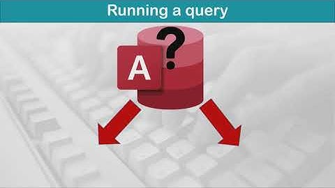 Information   Communications Technology  G9 U9L2 Datadases   Creating Queries in MS Access