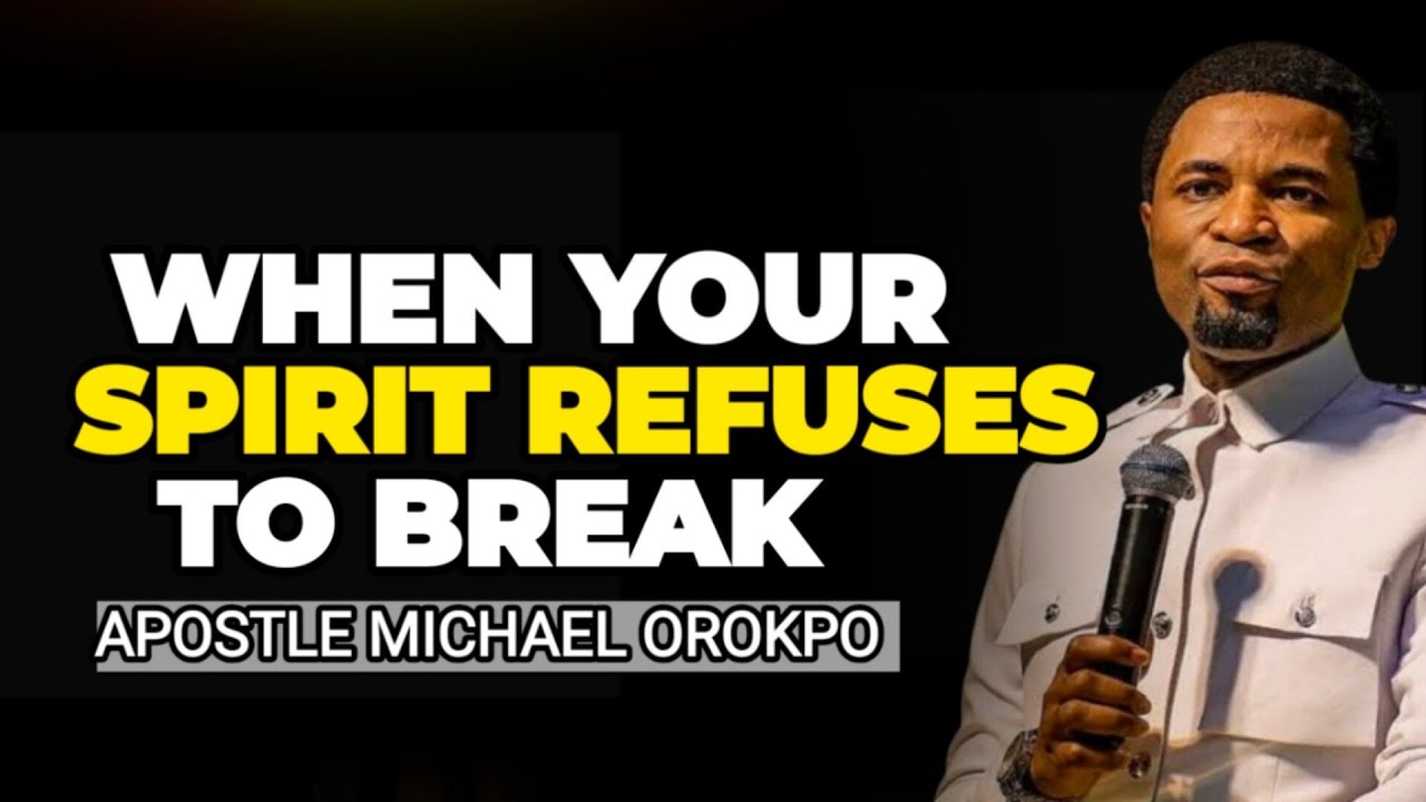 BUILD STRENGTH IN THE SPIRIT-APOSTLE MICHAEL OROKPO.