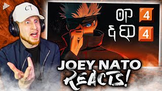 Joey Nato Reacts to Jujutsu Kaisen OP 4 & ED 4 ?| Shibuya Arc
