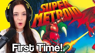 My First Metroid! - Super Metroid - First Playthrough - Part 1