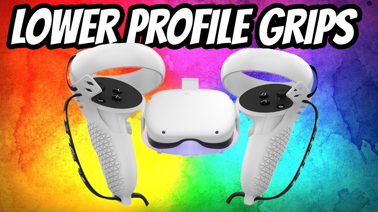 2 Year Test: AMVR Oculus Quest 2 Grips (White)