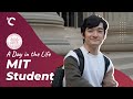 A day in the life mit student