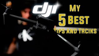 DJI Mavic 3 Classic｜My 5 Best Tips And Tricks