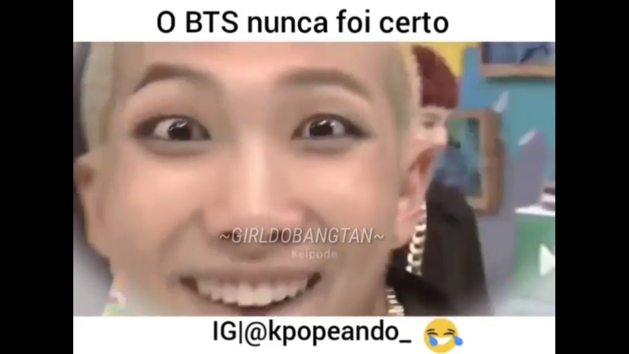 BTS MEMES BR #2 - YouTube