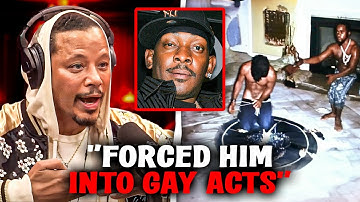Terrence Howard EXPOSES How The Industry Breaks Young Rappers (DaBaby, Petey Pablo & MORE)