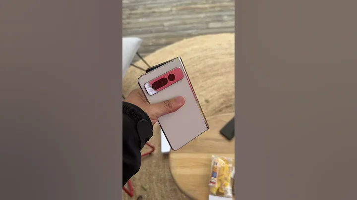 Hands-On With the Google Pixel Fold - 天天要聞