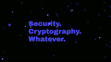 Attacking Lattice-based Cryptography with Martin Albrecht