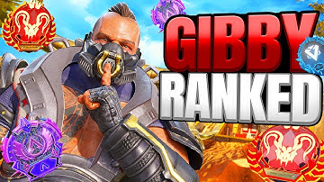 High Level Gibraltar Ranked Gameplay - Apex Legends (No Commentary)