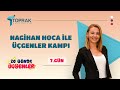 NAGİHAN HOCA İLE ÜÇGENLER KAMPI - 7.GÜN (7.ADIM) ÜÇGENİN YARDIMCI ELEMANLARI