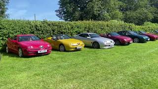 Alfa Romeo 916 Owners Summer Picnic